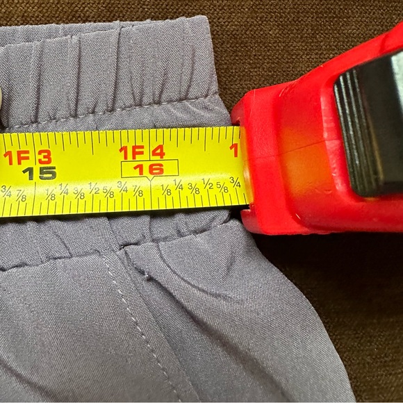 Mondetta Gray Casual Activewear Shorts Elastic Drawstring SZ M Good Cond… - Picture 12 of 12